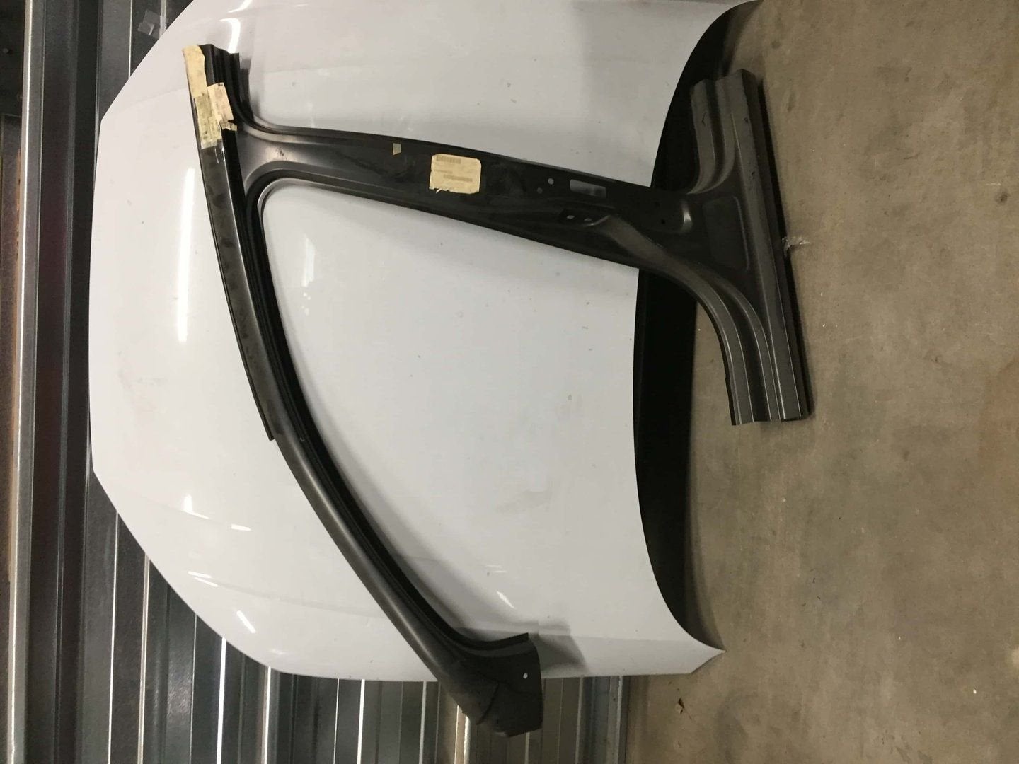 Volkswagen golf V 5 zijpaneel A-stijl B-stijl dorpel 03-08, -, Volkswagen, -, Nieuw