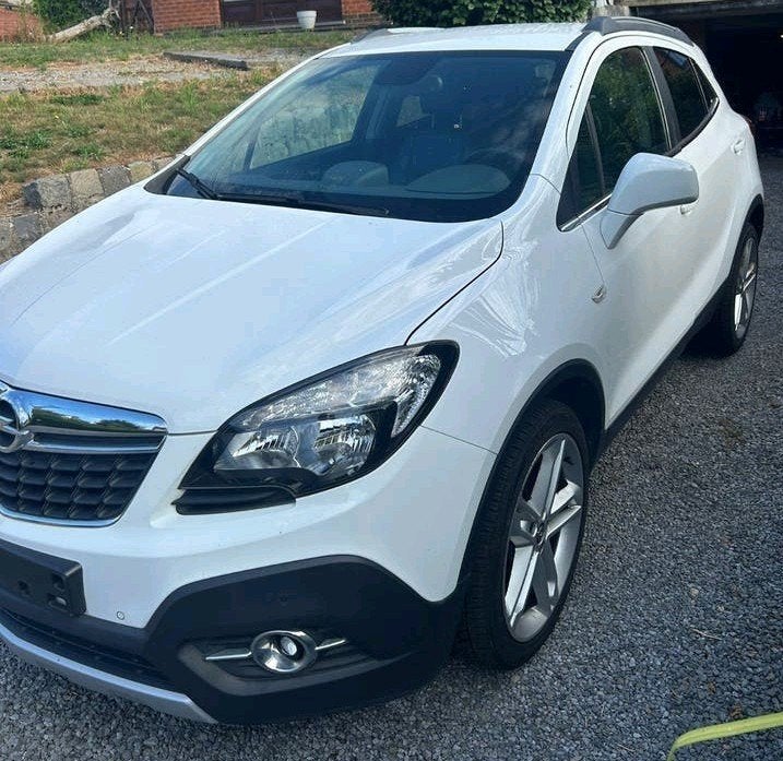 Opel Mokka 2016 1.6 Diesel Cuir porte vélo intégré, Autos, Cuir, Euro 6, Boîte manuelle, 5 portes