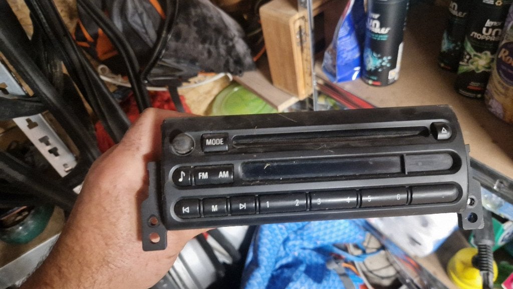 Radio/cd  alpine  mini cooper  r50, Auto-onderdelen, Ophalen of Verzenden, Gebruikt, Mini