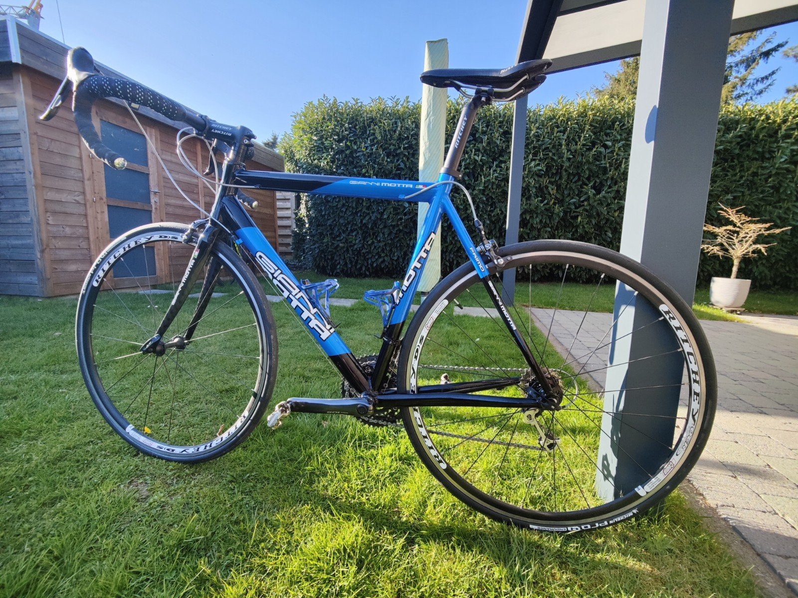Racefiets Gianni Motta, Fietsen en Brommers, Gebruikt, 26 inch, Velgrem, Aluminium