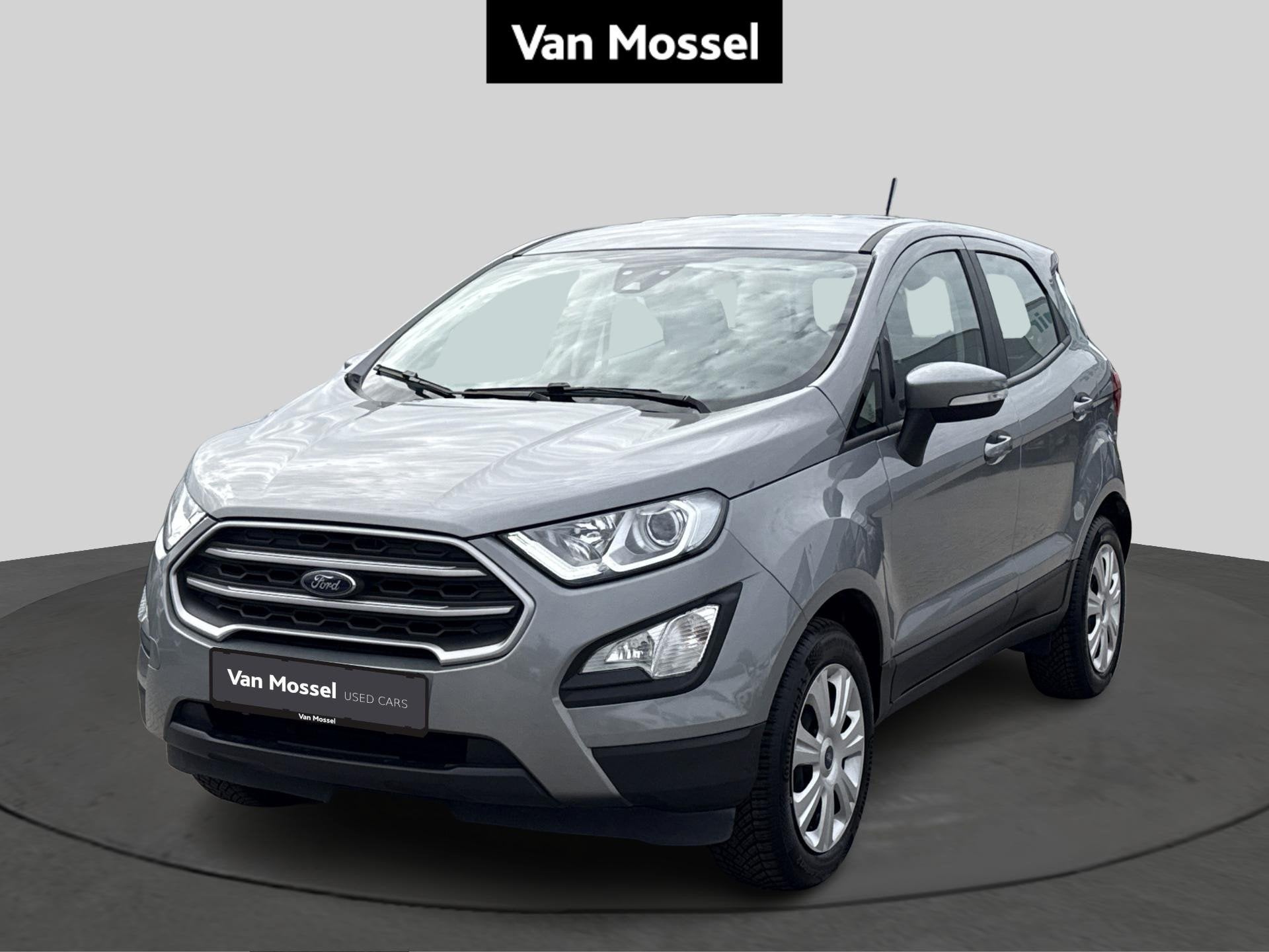 Ford EcoSport 1.0i EcoBoost 74kW Connected, Autos, 1360 kg, 116 g/km, Achat, Boîte manuelle