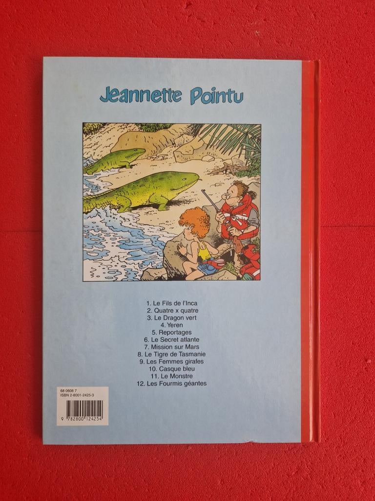 Bd jeannette pointu 12,EO, Enlèvement ou Envoi