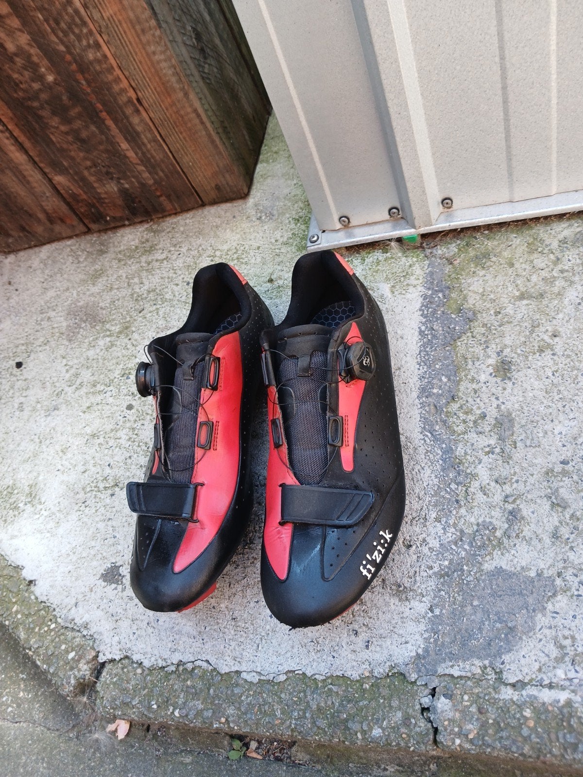 Chaussures cycliste Fi'zi:k semelle carbone, Enlèvement ou Envoi