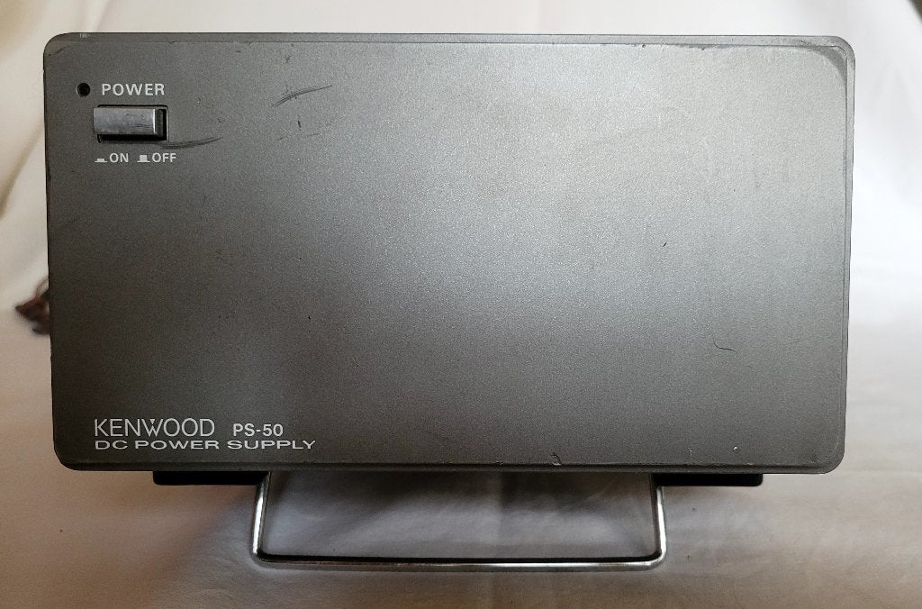 Alimentation DC Kenwood PS-50, Enlèvement ou Envoi, Utilisé, Émetteur et Récepteur