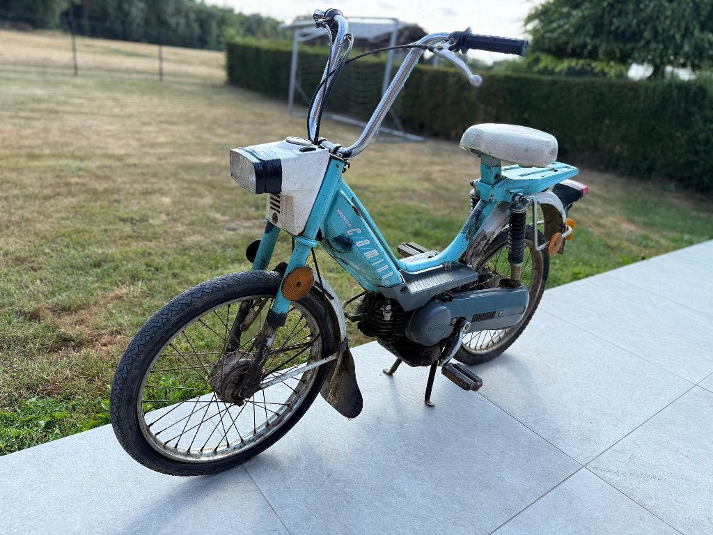Honda camino DX, Fietsen en Brommers, Brommers | Honda, Ophalen, Gebruikt, Overige modellen