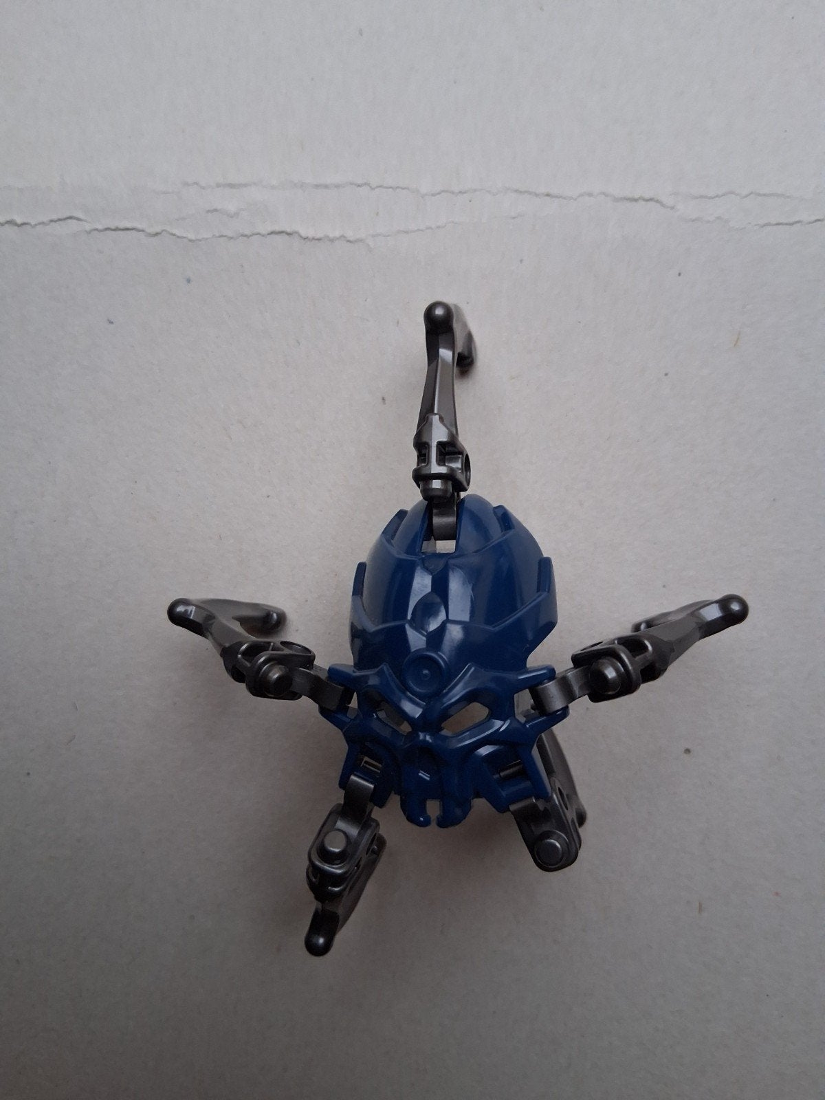 Lego 20251 dark blue Bionicle mask, Ophalen of Verzenden, Lego, Bionicle