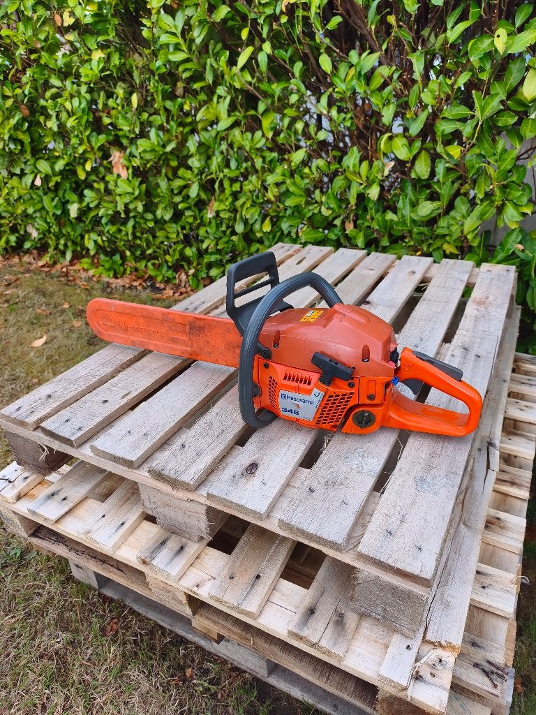 Tronçonneuse Husqvarna, Tuin en Terras, Hand-tuingereedschap, Ophalen of Verzenden, Gebruikt, Overige soorten, Husqvarna