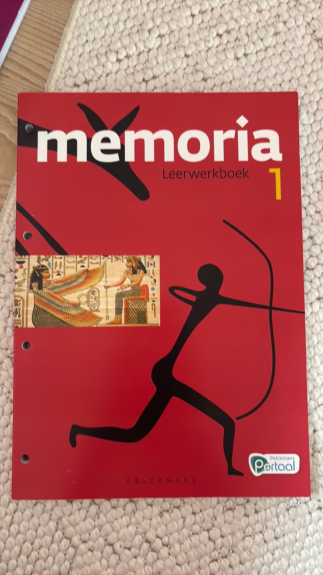 Memoria 1 (Leerkwerkboek + Relaas), Boeken, Schoolboeken, Ophalen of Verzenden, Zo goed als nieuw