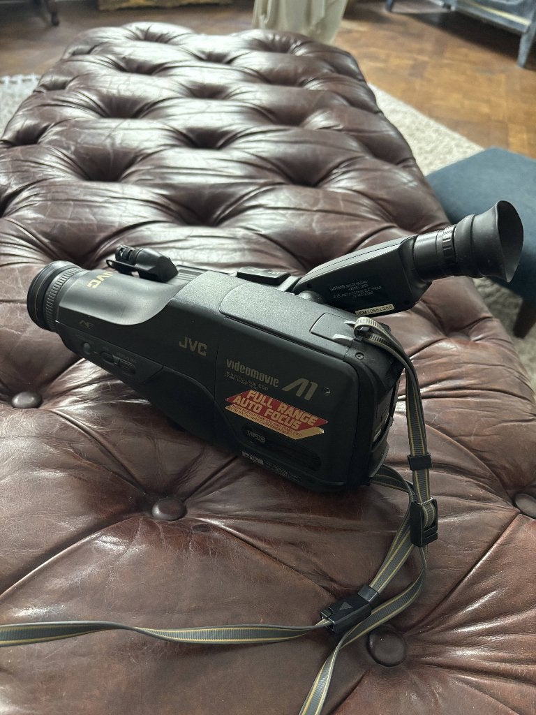 JVC Videomovie – VHS-C camcorder (defect), Ophalen, Camera