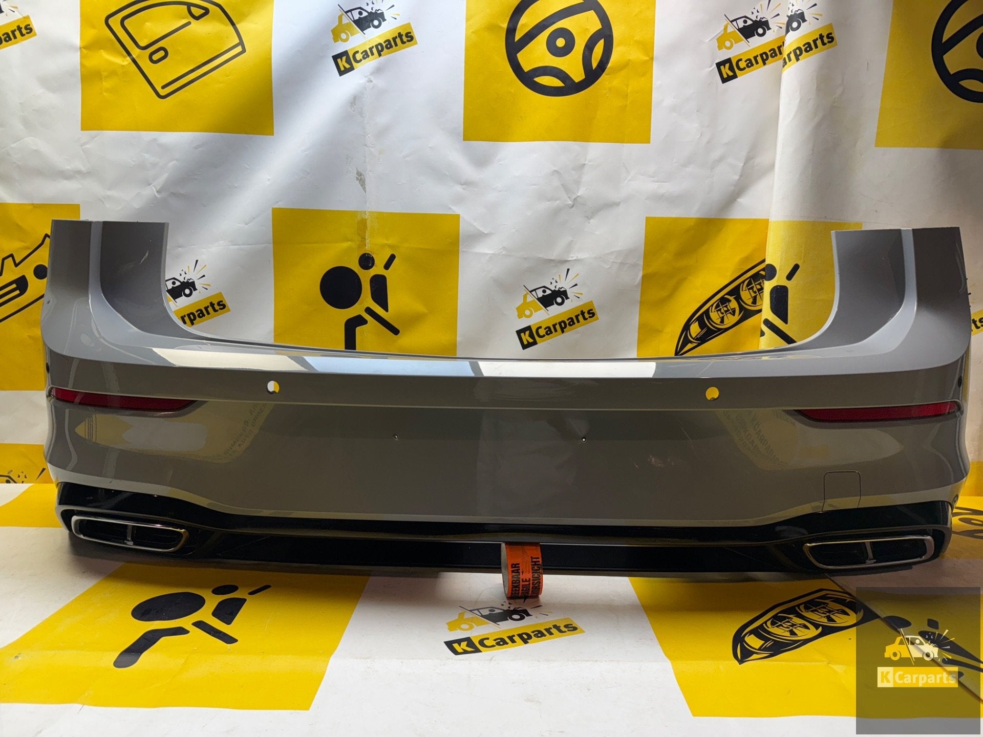VW Golf 8 VIII R-LINE Achterbumper 4XPDC LA7C 5H6807421D, Auto-onderdelen, Info@fabrikant.eu, Achter, Bumper, Fabrikant BV