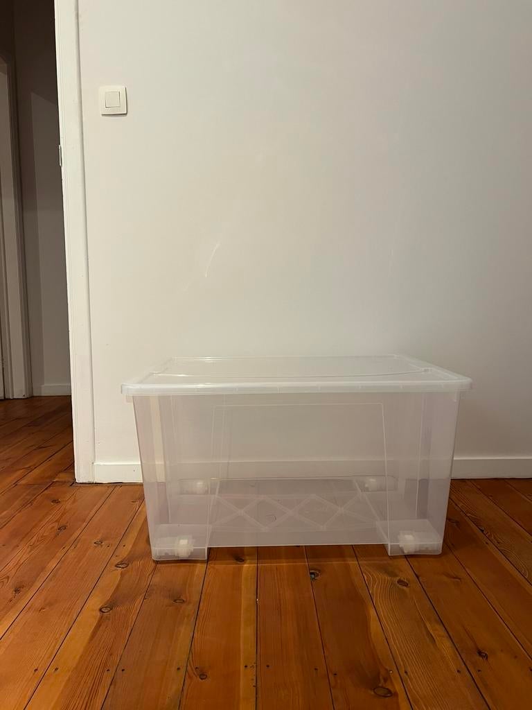 Ikea Opbergbox 130 L, Ophalen, Zo goed als nieuw
