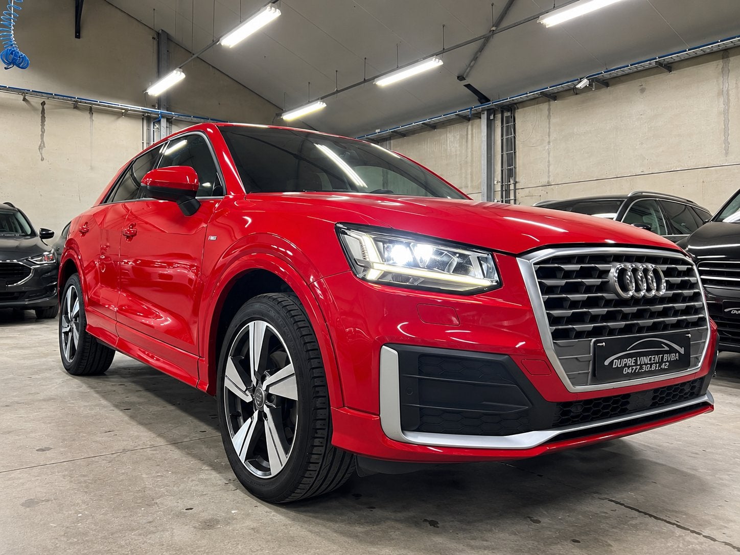 Audi   Q2 35 TFSI *S LINE* S tronic, Autos, Achat, Entreprise, Garantie prolongée, Carnet d'entretien