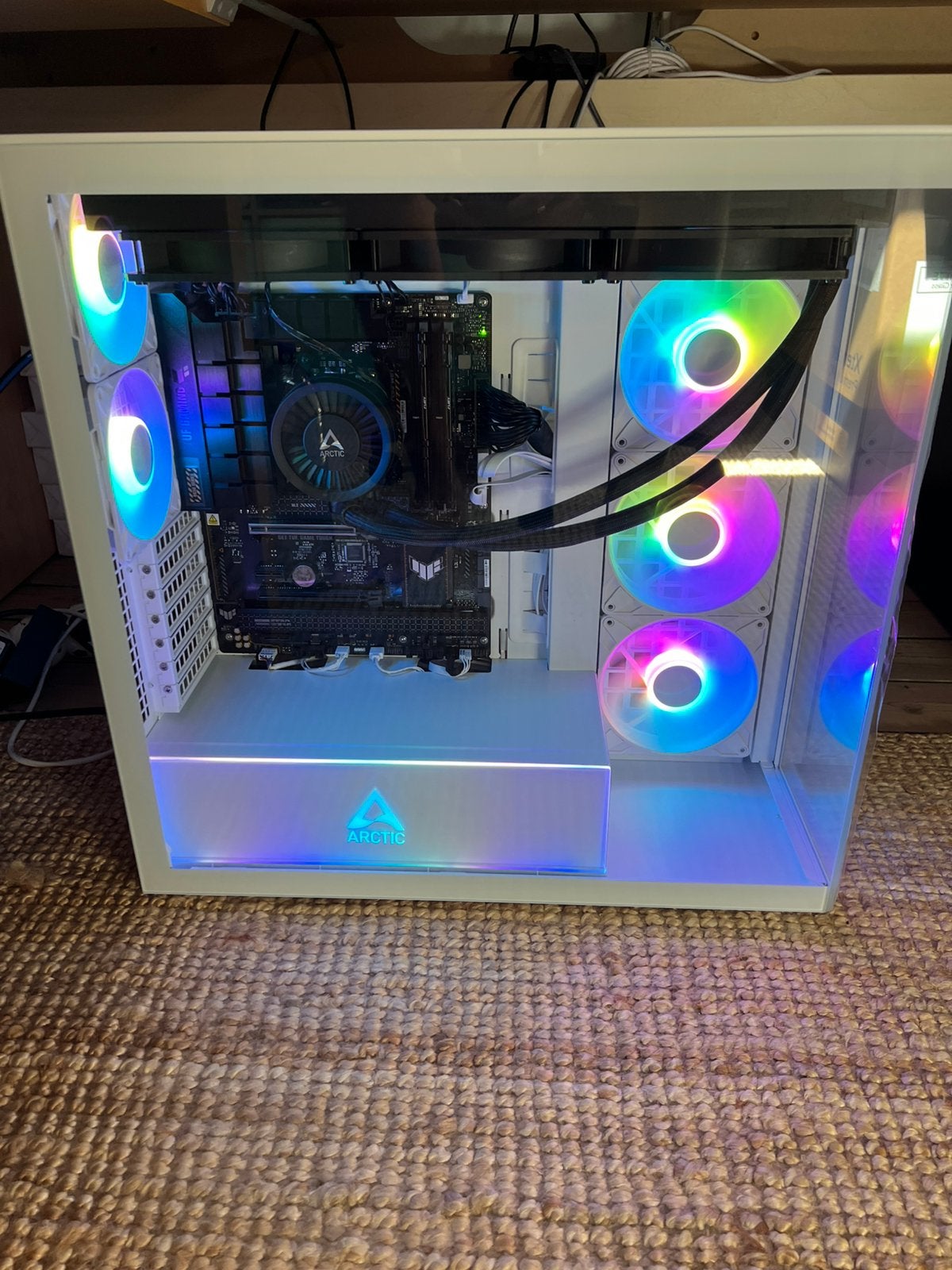 Pc Ryzen 7 7800X3D - 32gb ram DDR5 (6000mhz) - 2,25tb SSD, 32 GB, Comme neuf, Enlèvement, Gaming