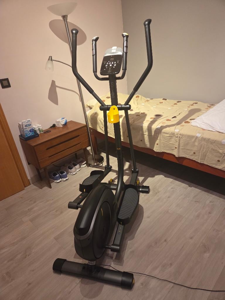 Crosstrainer Domyos FEL500, Enlèvement, Comme neuf, Autres matériaux, Vélo elliptique
