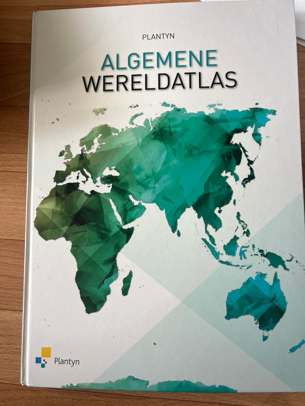 Algemene wereldatlas, Ophalen, Nieuw