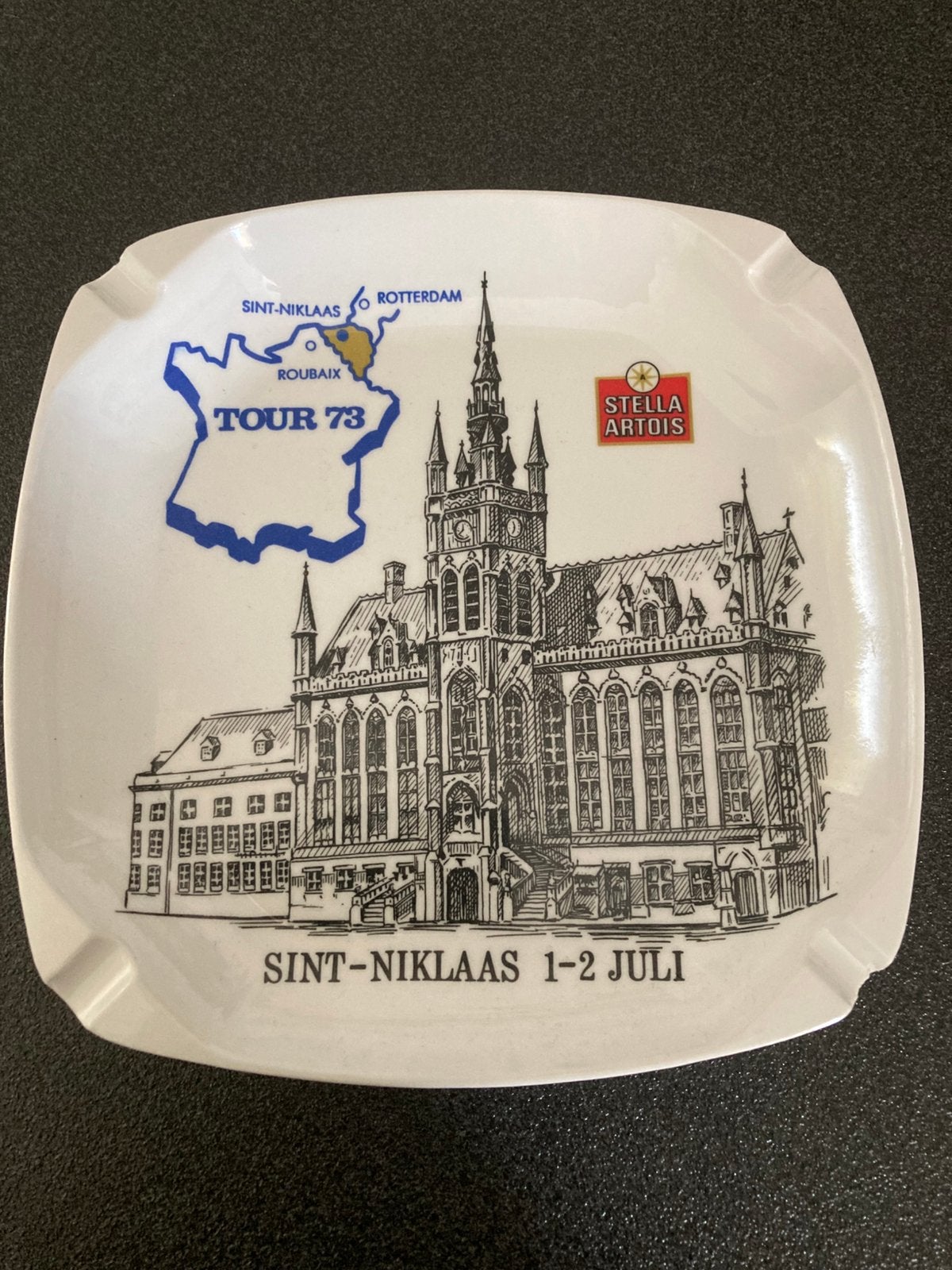 Stella Artois - tour de France 1973, Ophalen of Verzenden, Zo goed als nieuw, Stella Artois