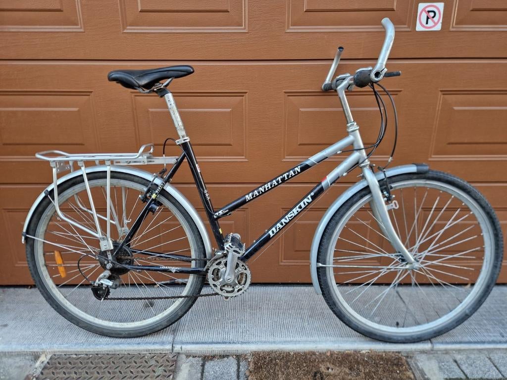 Vélo femme DANSKIN MANHATTAN 28 inch, Vélos & Vélomoteurs, Enlèvement