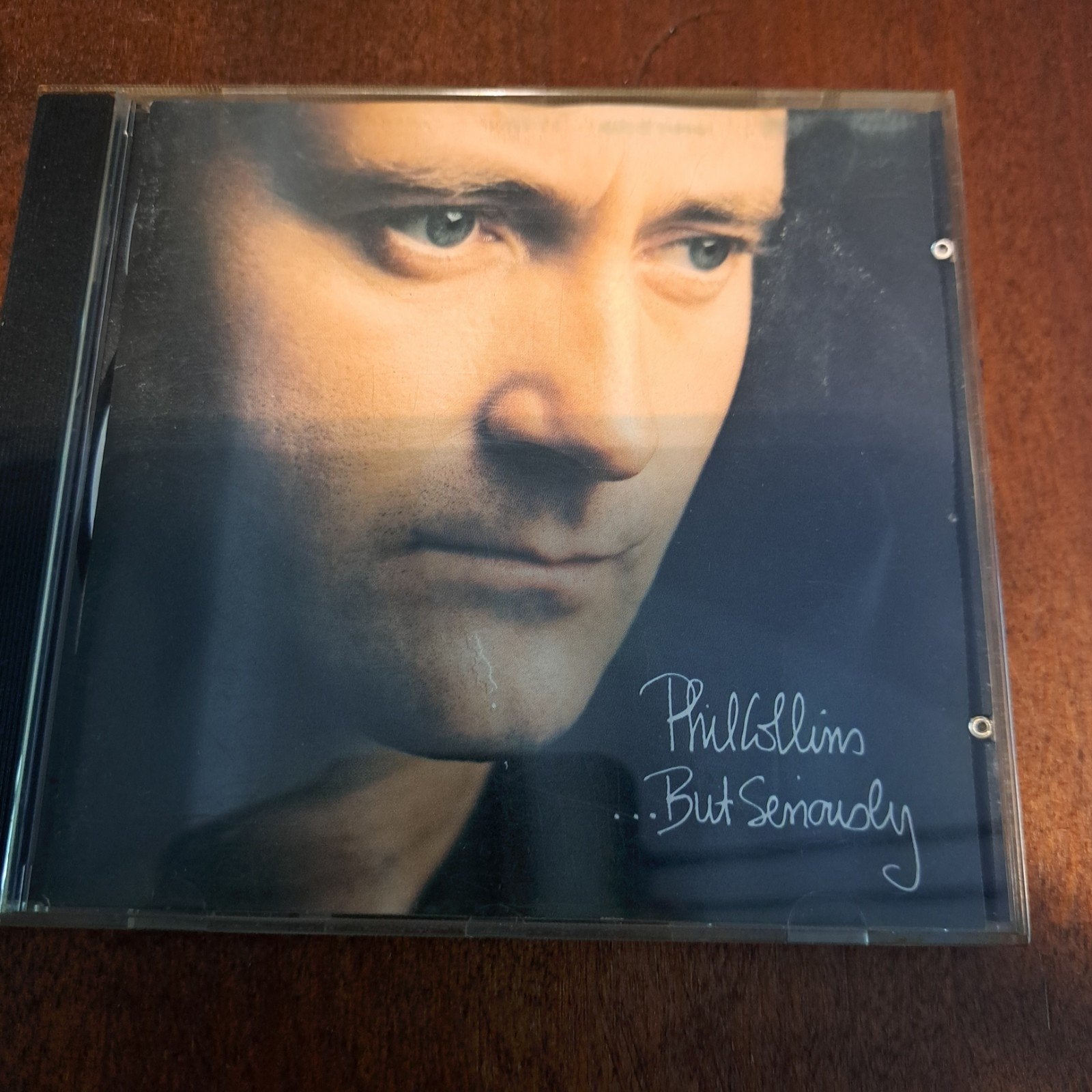 Cd Phil Collins but seriously, CD & DVD, CD | Country & Western, Enlèvement