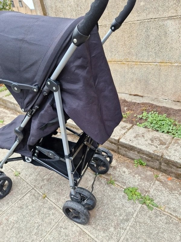 Reisbuggy, Enlèvement, Comme neuf