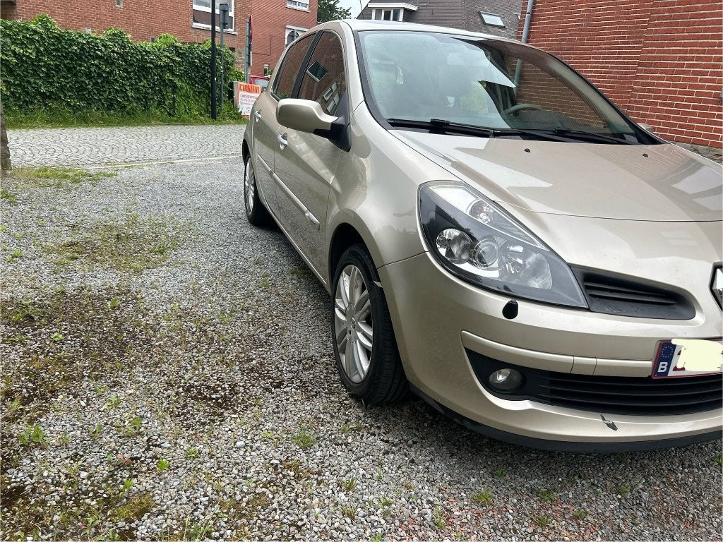 Renault Clio 1.6 Initiale Paris // Lez 2030, Auto's, Renault, Particulier, Clio, Adaptieve lichten, Airconditioning, Bochtverlichting