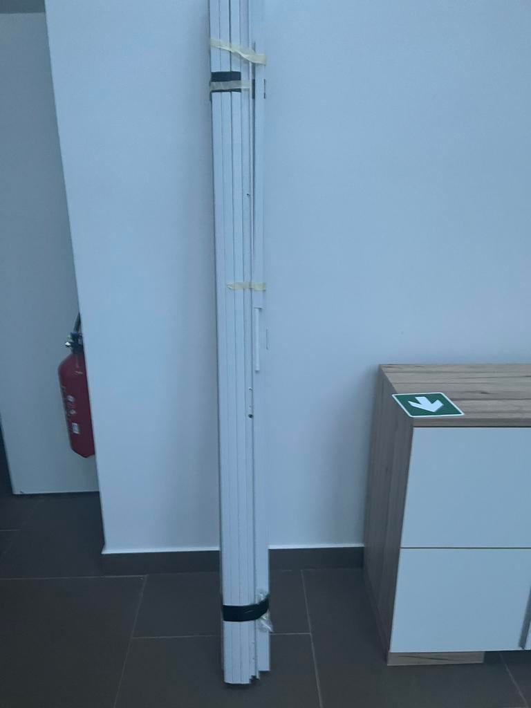 Porte accordéon neuf 2m03/73a 80 prix 50euro, Ophalen of Verzenden, Zo goed als nieuw