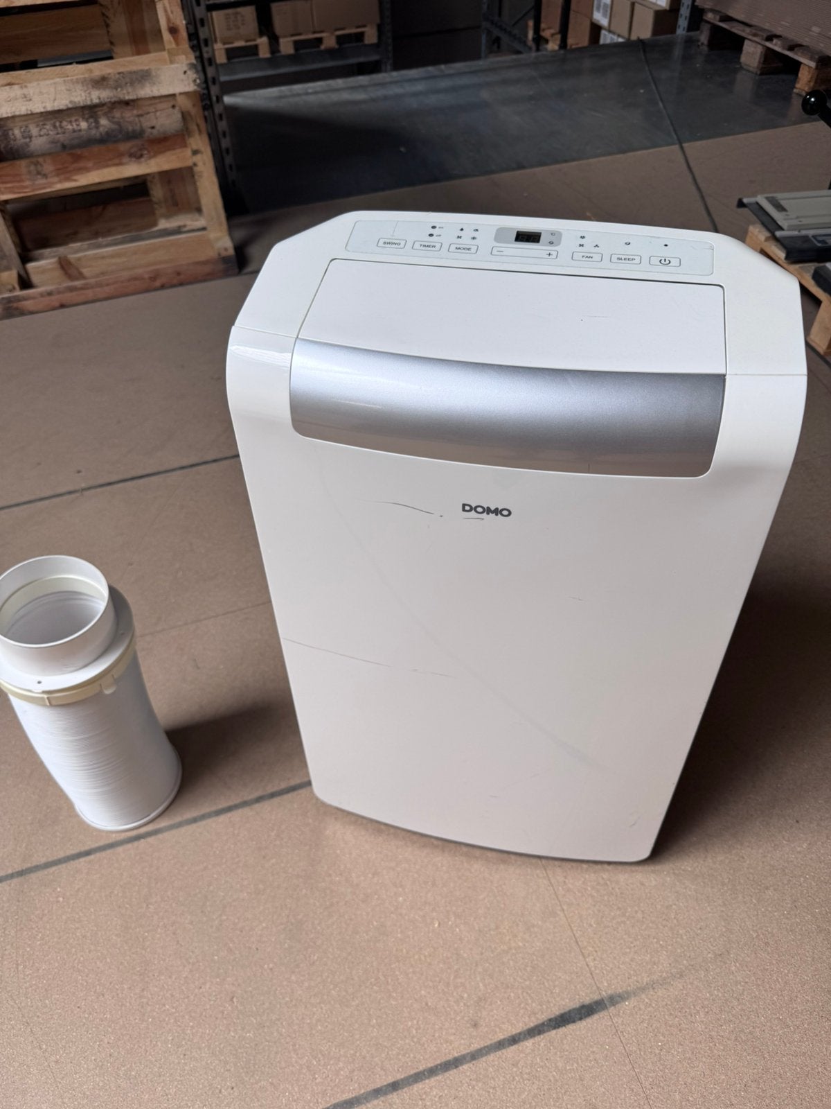 Airco Domo 12000 BTU, Ophalen, Zo goed als nieuw