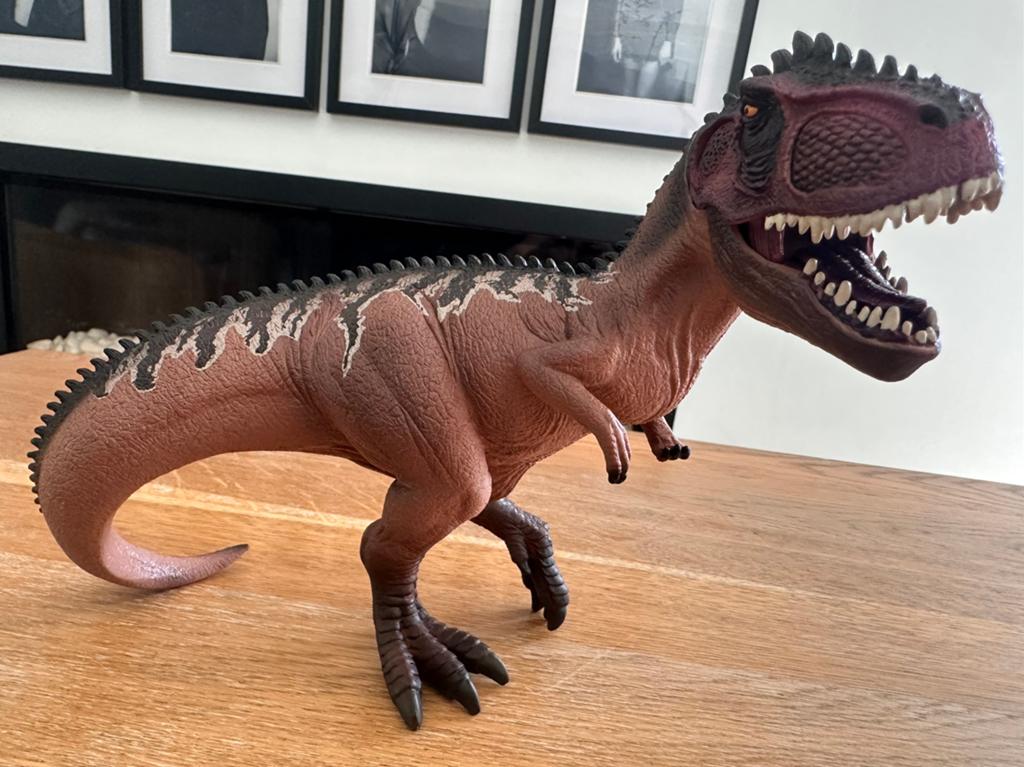 Schleich dino / Giganotosaurus, Ophalen of Verzenden, Zo goed als nieuw
