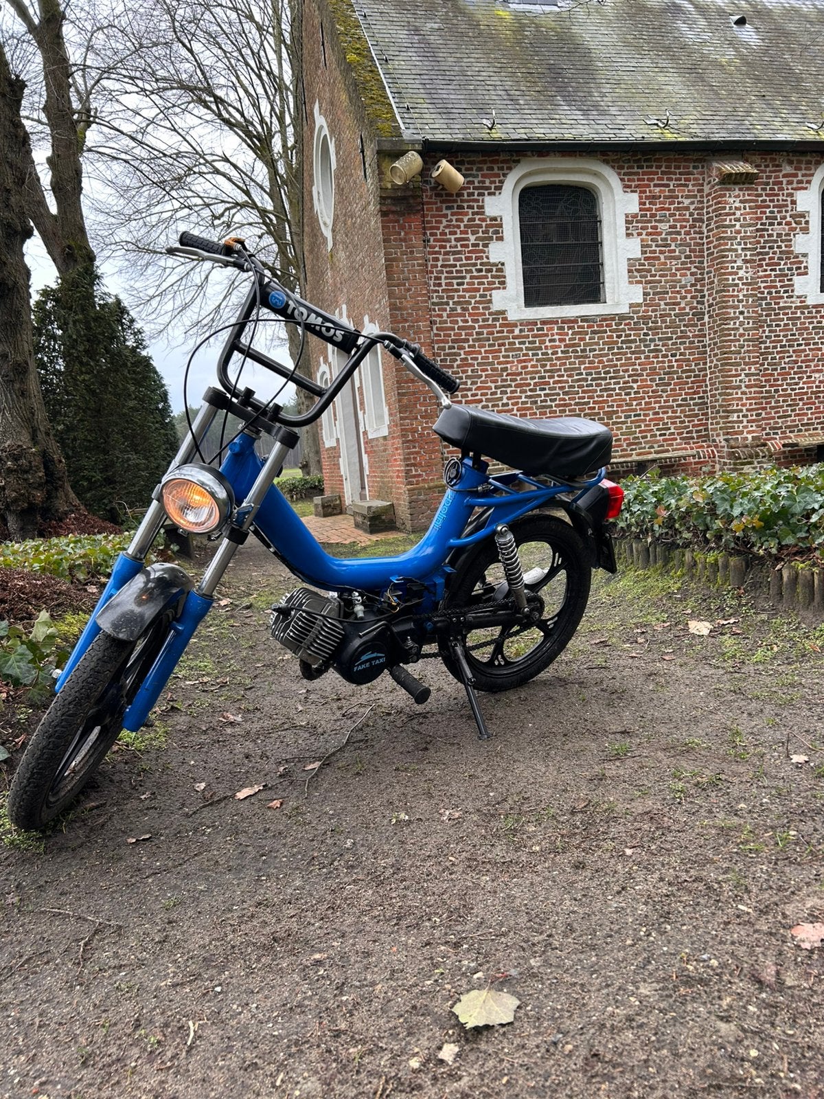 Tomos flexer, Ophalen, Zo goed als nieuw, Flexer