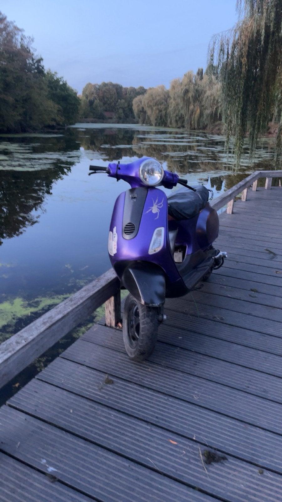 Vespa lx b klasse, Ophalen of Verzenden, Zo goed als nieuw