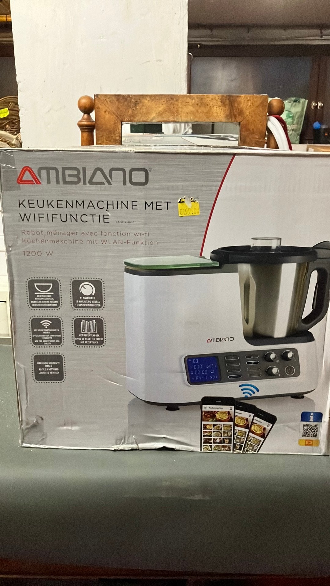 Robot de cuisine Monsier Cuisine Aldi, Electroménager, Neuf, Résiste au lave-vaisselle, Enlèvement ou Envoi, 1 à 2 litres