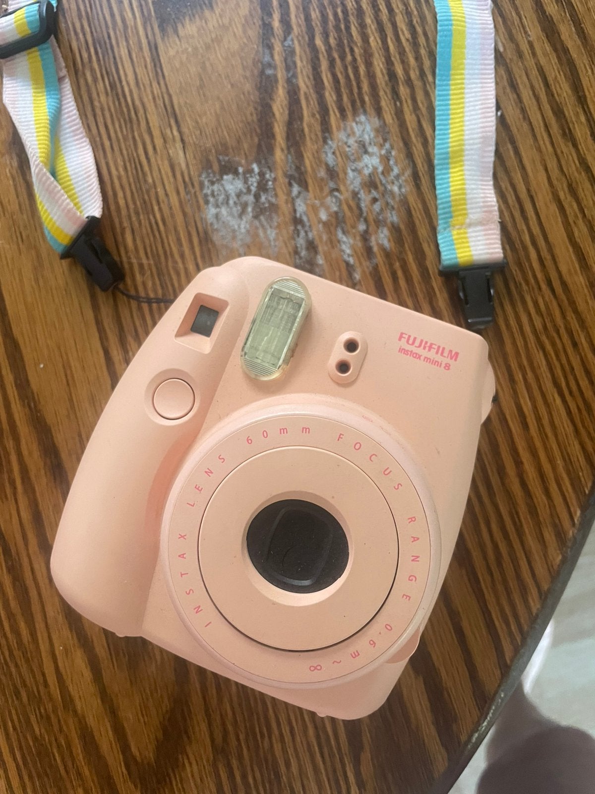Fujifilm instax mini 8, Ophalen of Verzenden, Zo goed als nieuw