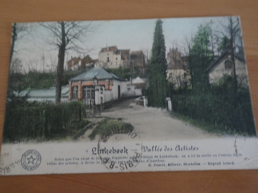 La vallée des artistes de Linkebeek, Envoi, Affranchie, Brabant Flamand