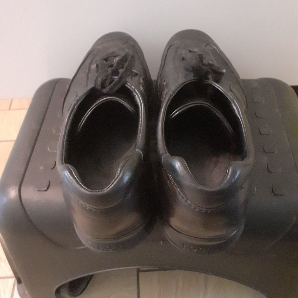 zwarte schoenen merk Hogan maat 9 of maat 43, Enlèvement ou Envoi
