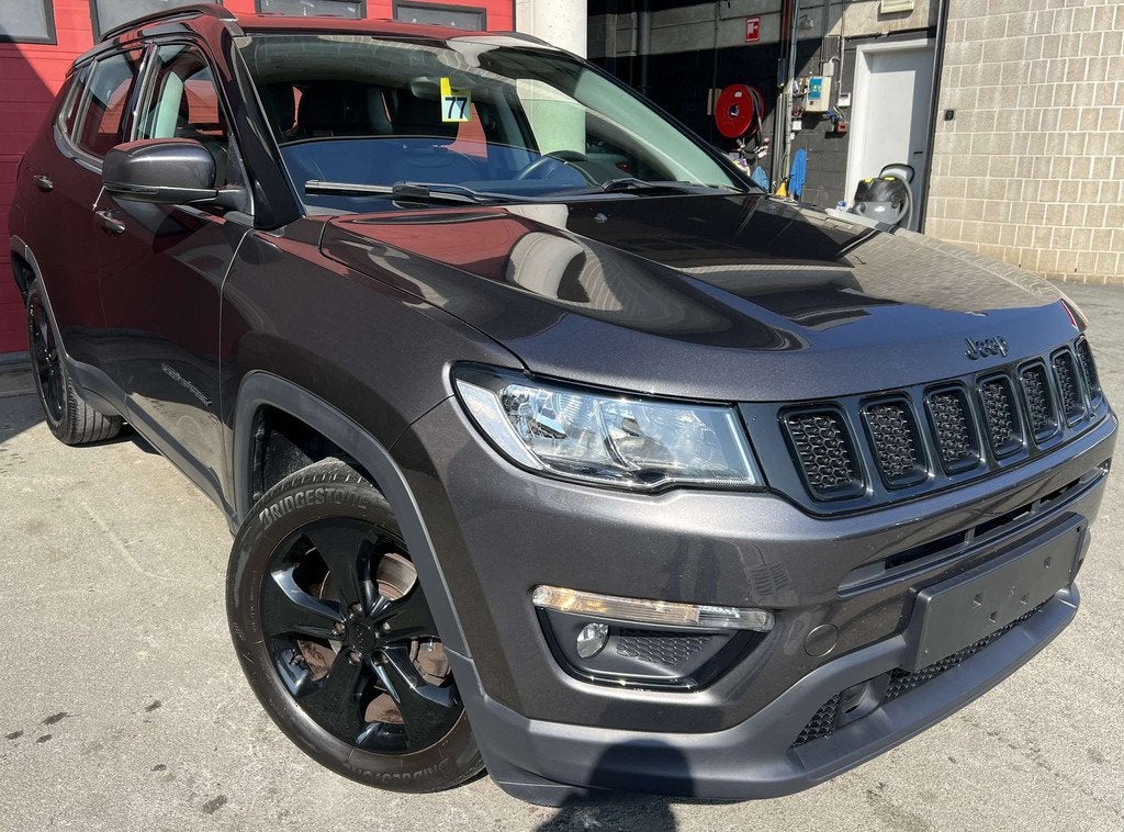 Jeep Compass 1.4 Turbo 4x2 Longitude + CAMÉRA + NAVI + CAR-, Argent ou Gris, Euro 6, Entreprise, Boîte manuelle