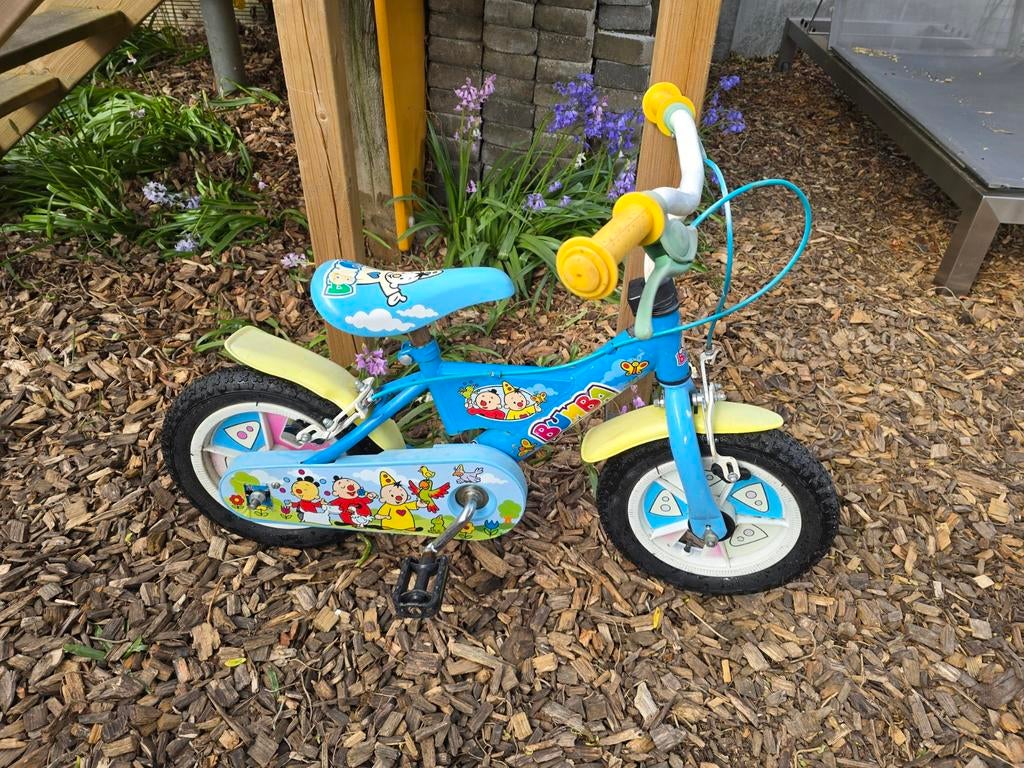 Kinderfiets Bumba, Fietsen en Brommers, Ophalen