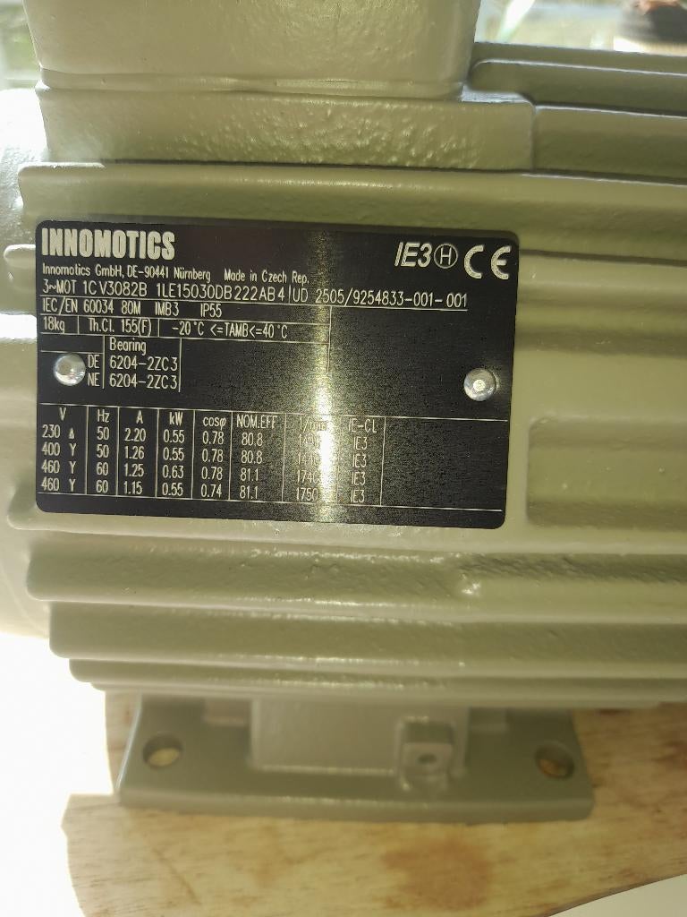 Elektromotor, Ophalen, Nieuw, Elektromotor, 1400 tot 1800 rpm