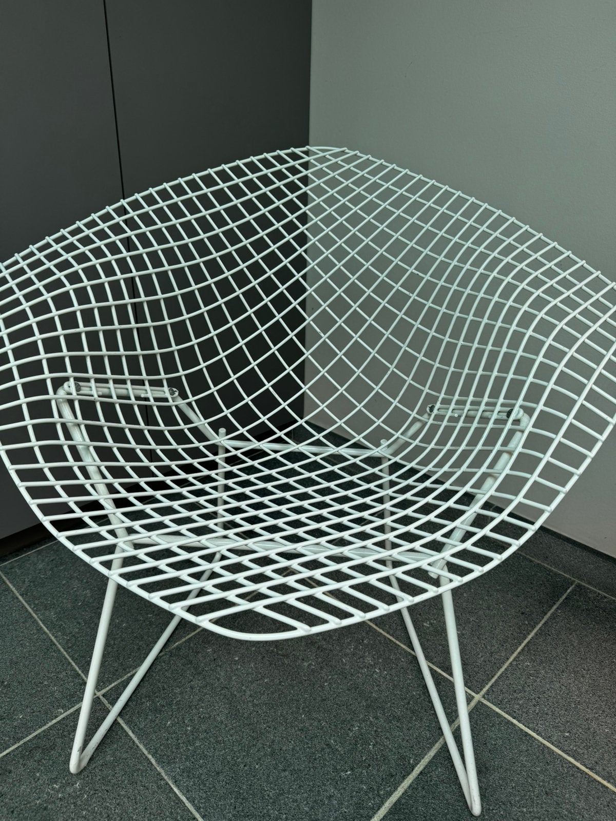 Diamond chair - original - knoll, Ophalen, Zo goed als nieuw
