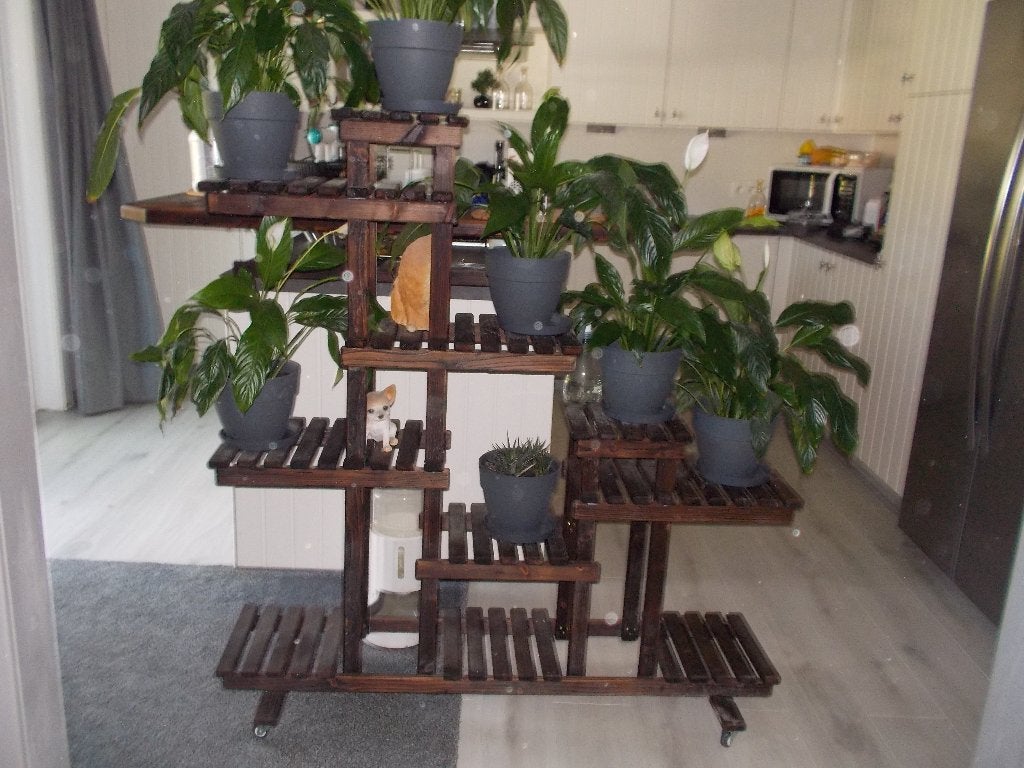 plantenrek op wieltjes, Huis en Inrichting, Ophalen