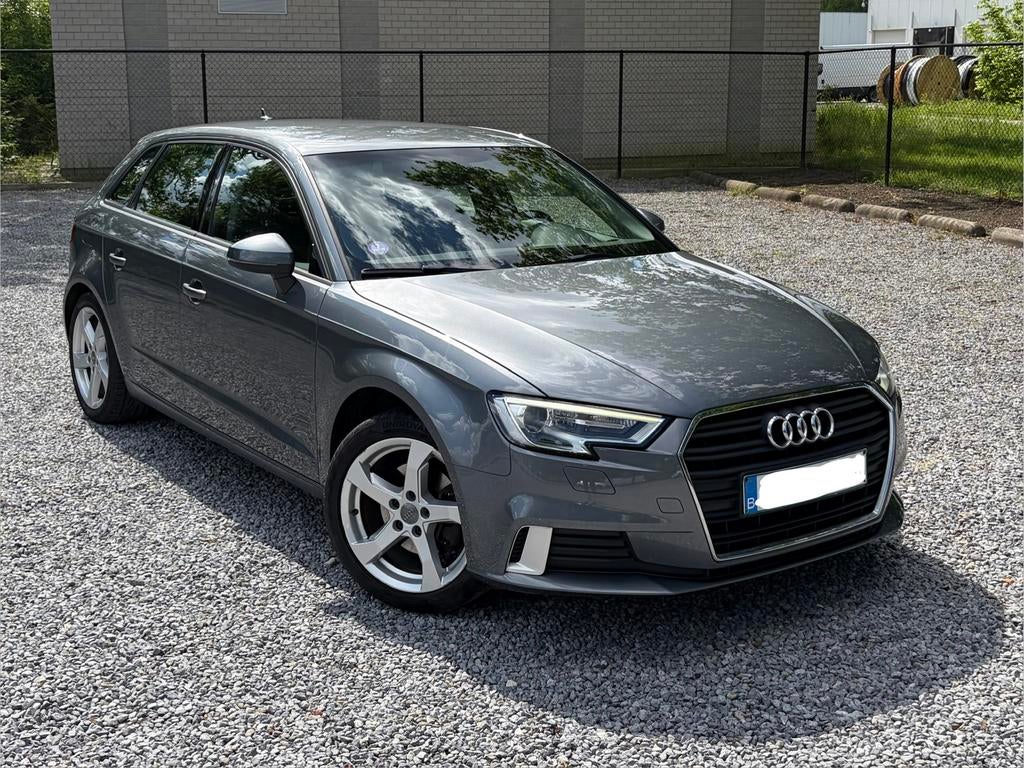 Audi A3 1.5tfsi ultra 2018 s-tronic, Auto's, Automaat, Bedrijf, 5 deurs, Te koop