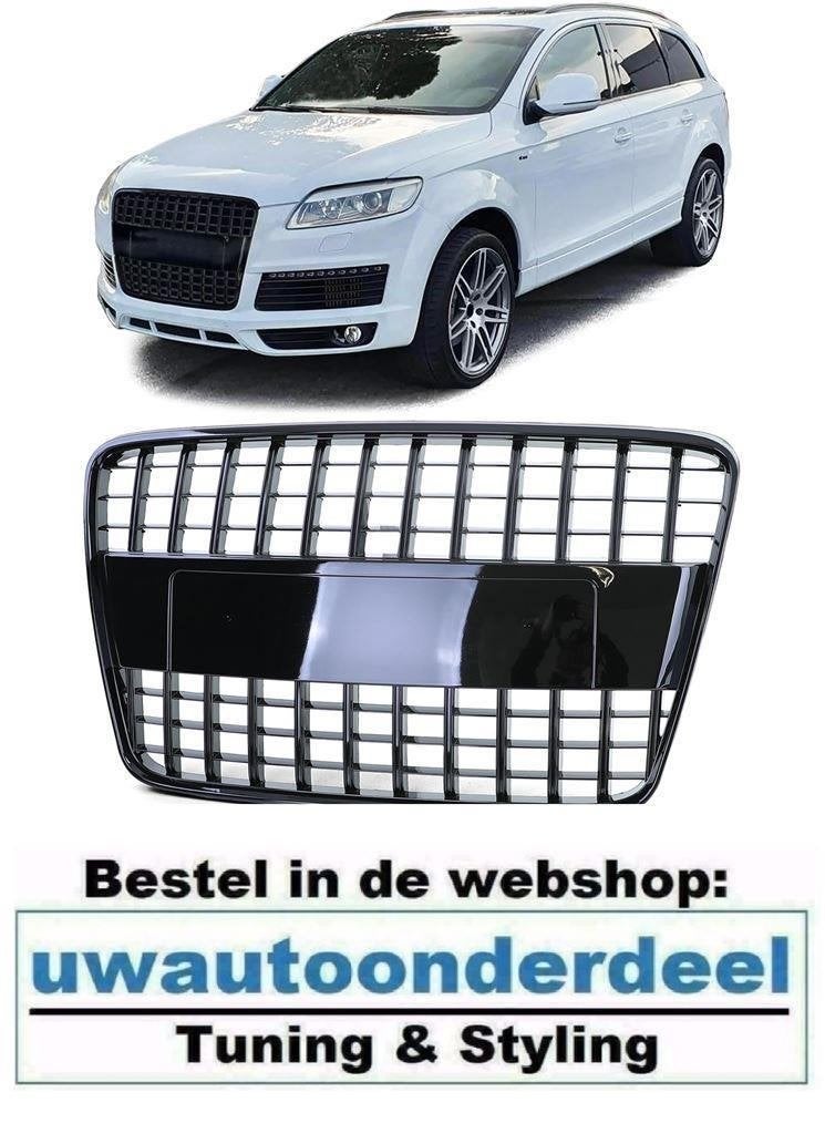 Sport Grill Zonder Embleem Glans Zwart Geschik Voor Audi Q7, Verzenden