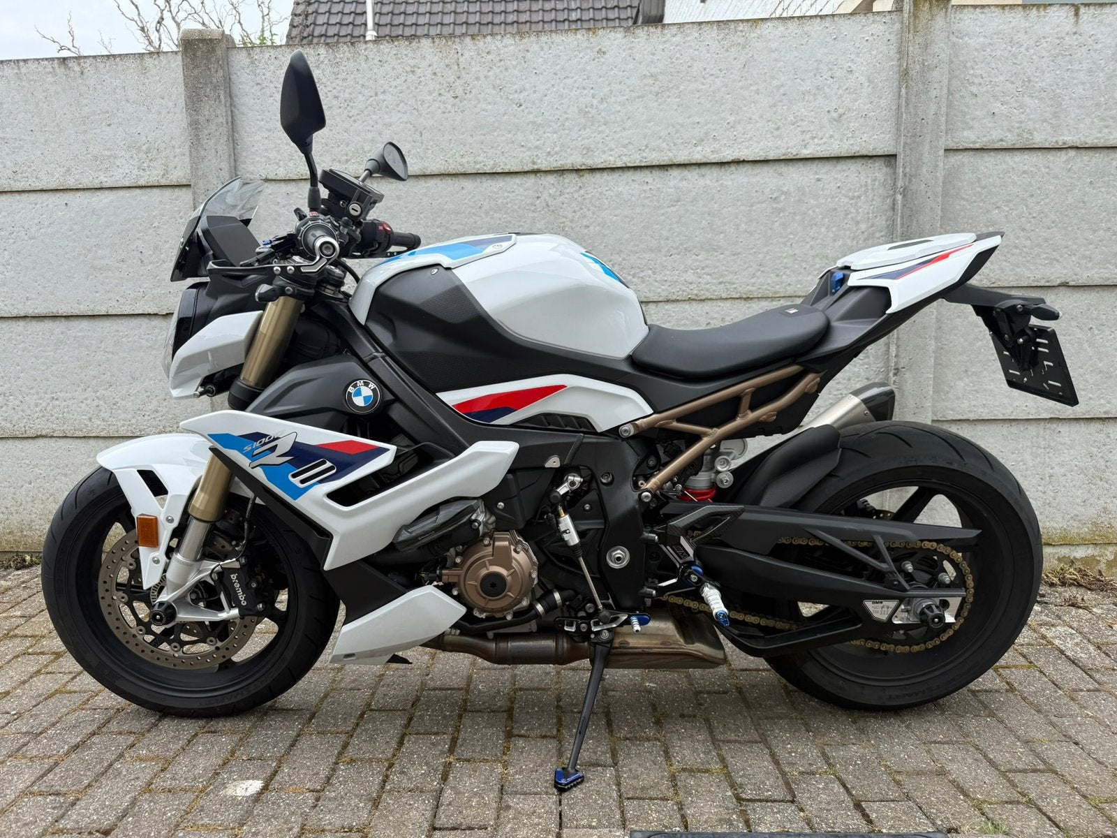 BMW s1000r | FULL option | Fabrieksgarantie & weinig KM, Plus de 35 kW, Particulier, Régulateur de vitesse, Naked bike