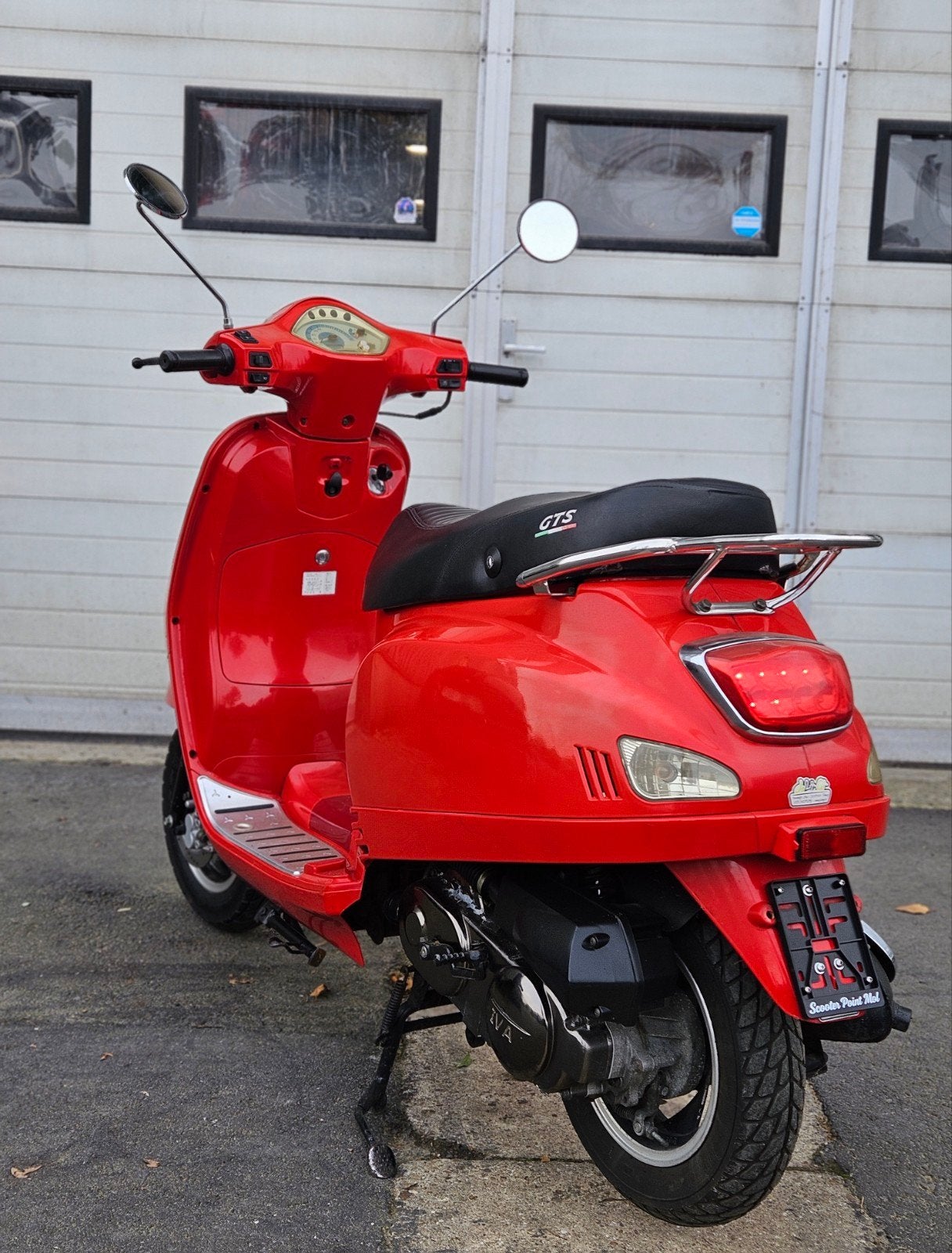 IVA Lux 50cc classe A 4 temps 2013 12.846 km - À convertir !, IVA, Enlèvement, Utilisé, Classe A (25 km/h)