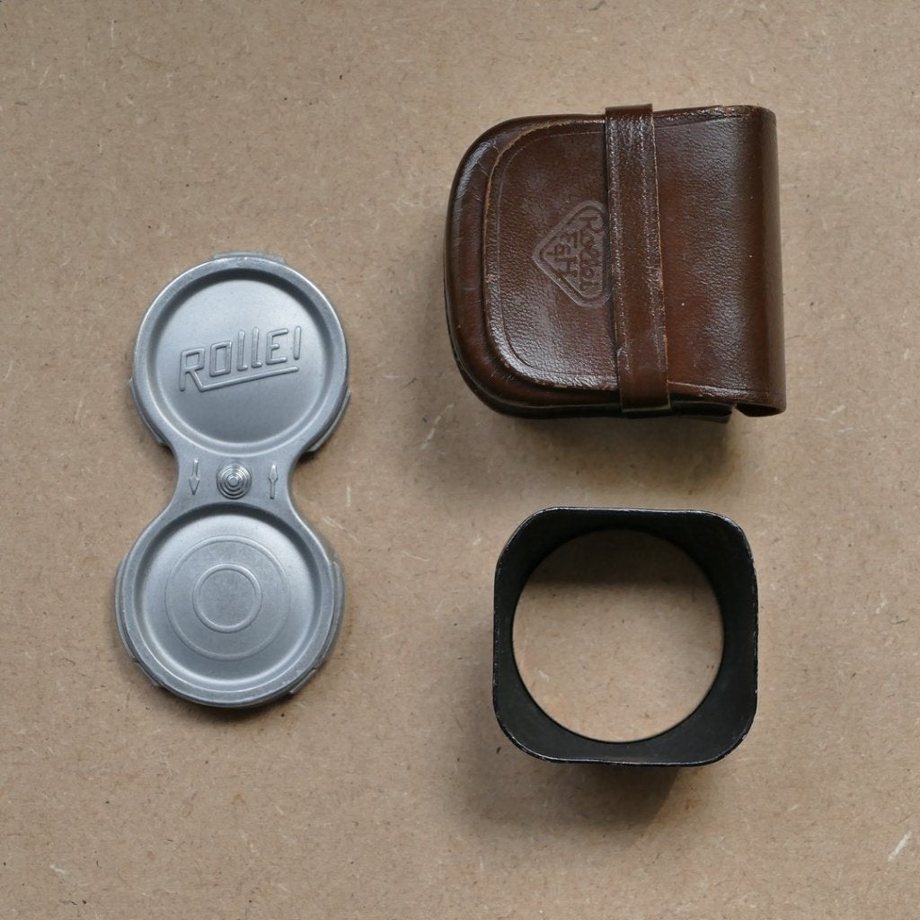 Accessoires Rolleicord/Rolleiflex (2), Enlèvement ou Envoi, Utilisé, Reflex miroir, Autres Marques