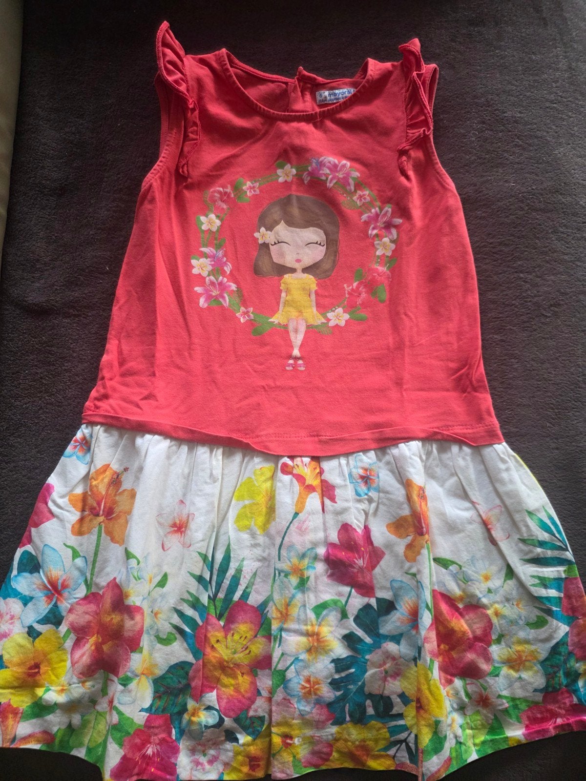 robe Mayoral pour fille, Robe ou Jupe, Enlèvement ou Envoi, MAYORAL, Comme neuf