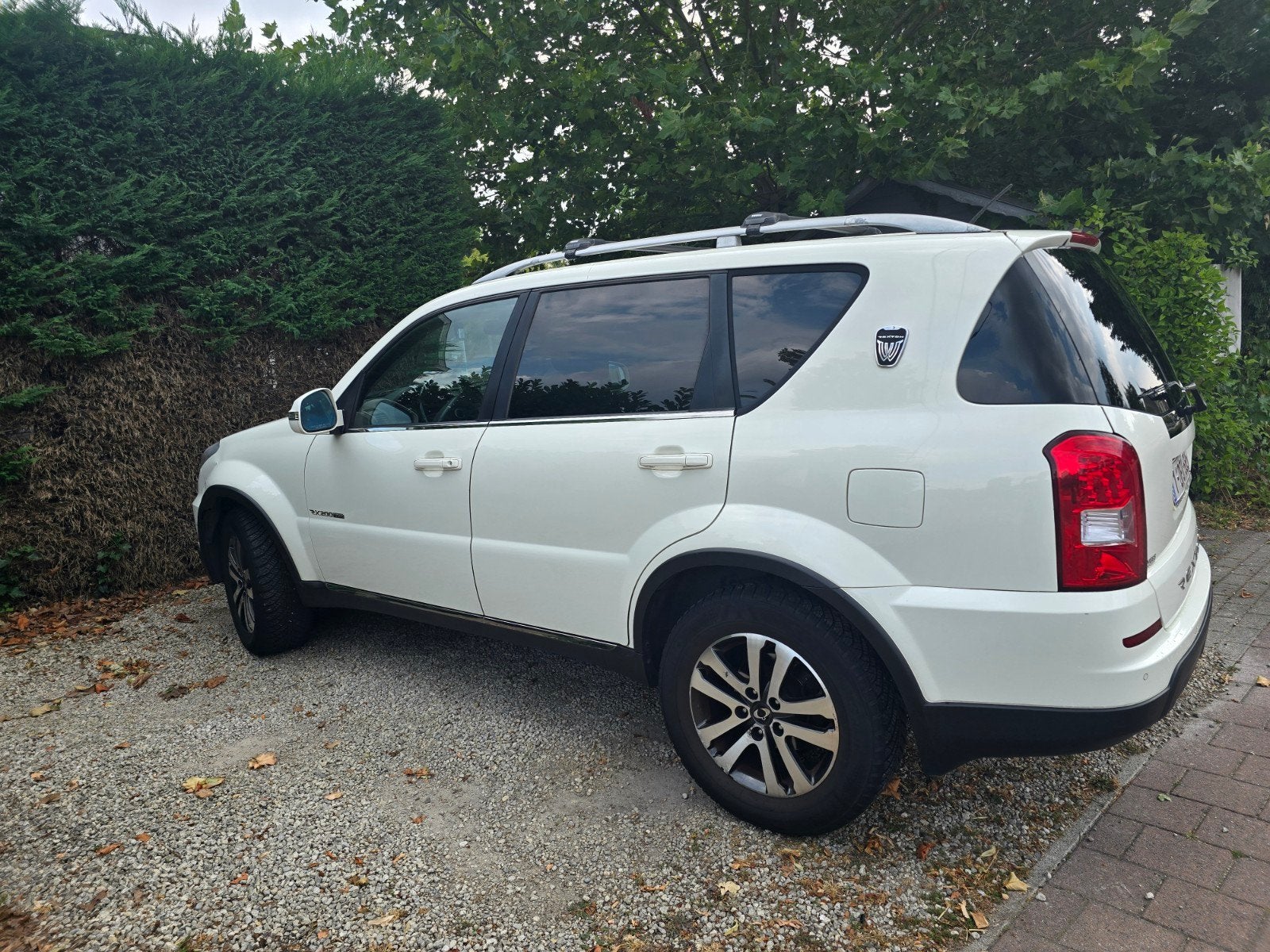 SsangYong Rexton W 2.0 4x4 (7 zit) – Ruime & Krachtige SUV, Automaat, Euro 5, Rexton W, Wit