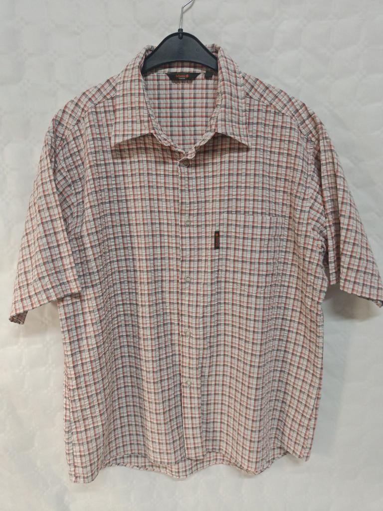 Chemise Lafuma XXL manches courtes carreaux | randonnée, Vêtements | Femmes, Blouses & Tuniques, Porté, Taille 46/48 (XL) ou plus grande