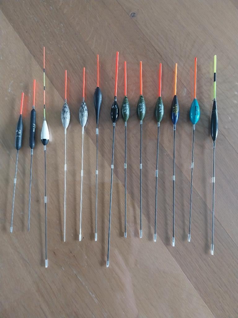 Dobbers, Ophalen, Gebruikt, Vaste hengel