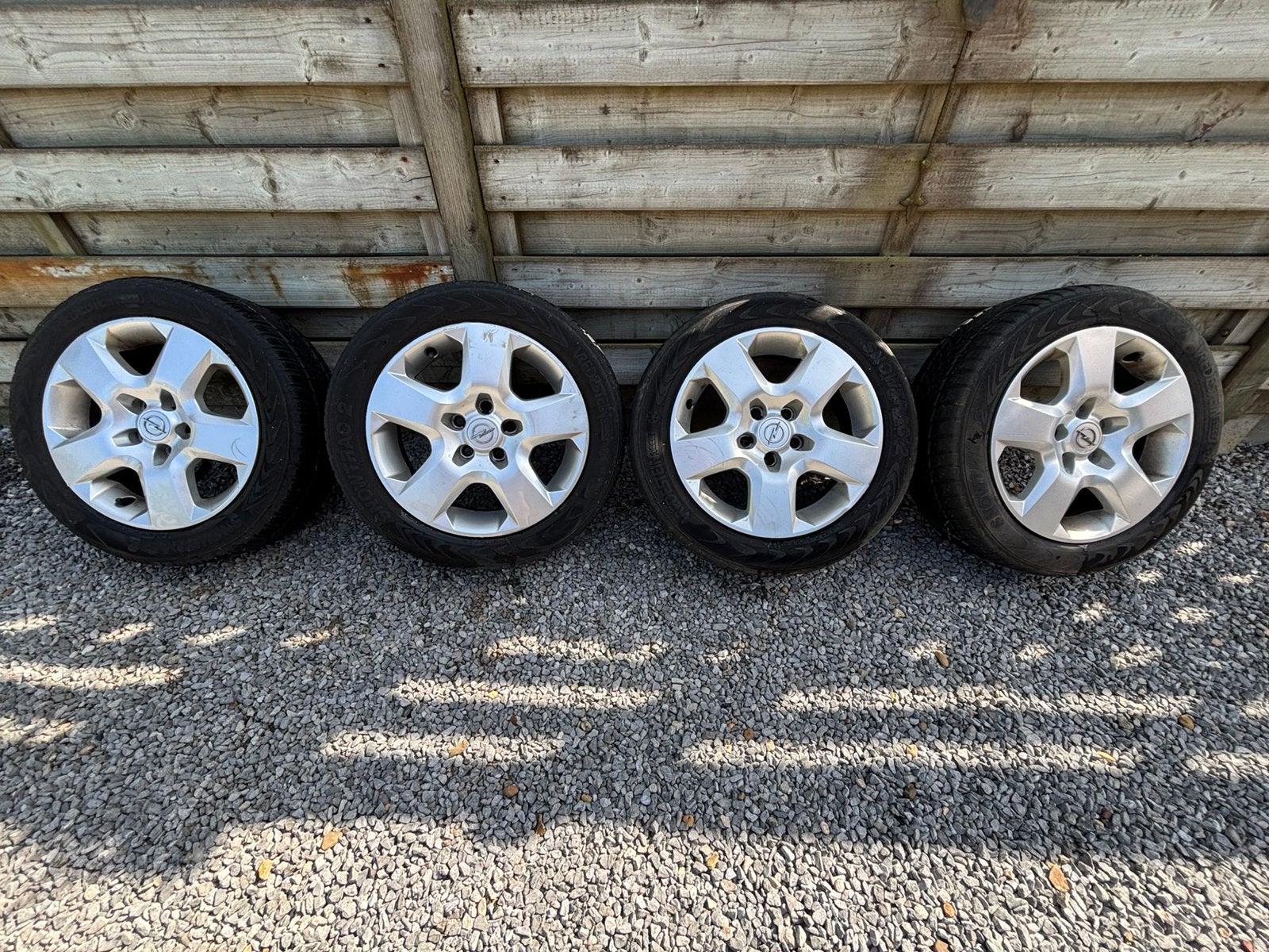 Stalen velg R16 5x115 ( opel zafira B ), Auto-onderdelen, Banden en Velgen, Ophalen, Band(en)