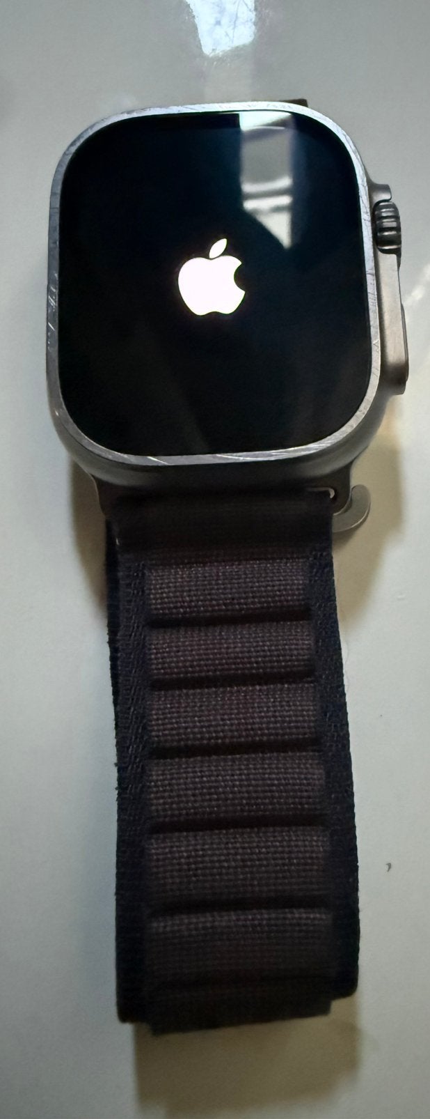 Apple Watch Ultra 2, 49 mm, titane, 100 % batterie, Enlèvement, Comme neuf