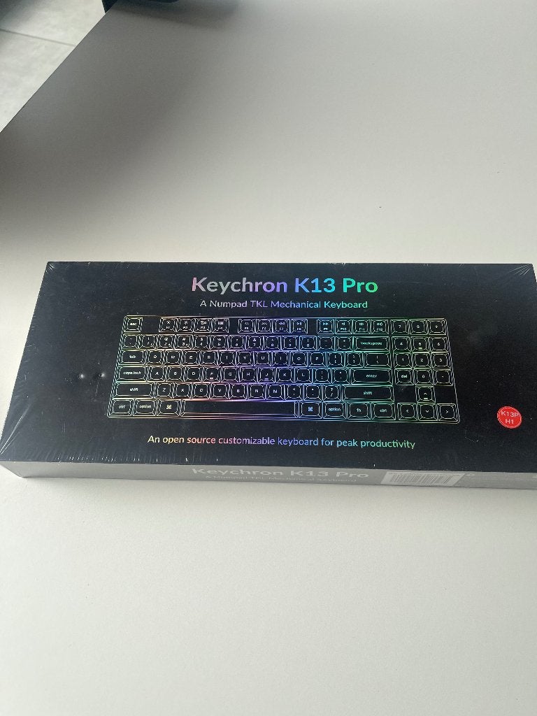 Keychron K13 Pro Mechanisch Toetsenbord – NIEUW / Ongeopend, Computers en Software, Toetsenborden, Ophalen, Keychron, Ergonomisch